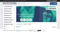Desktop Screenshot of isystems.sk