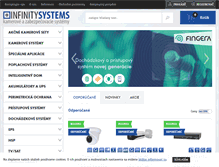 Tablet Screenshot of isystems.sk