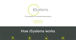 Desktop Screenshot of isystems.com