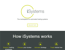 Tablet Screenshot of isystems.com